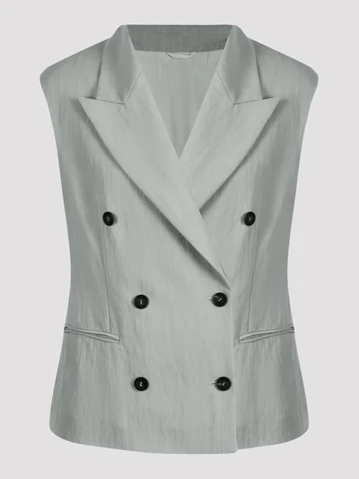 Жилет цвет мята — превью 1