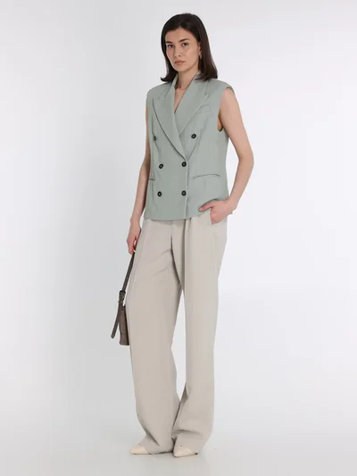 Жилет цвет мята — превью 3