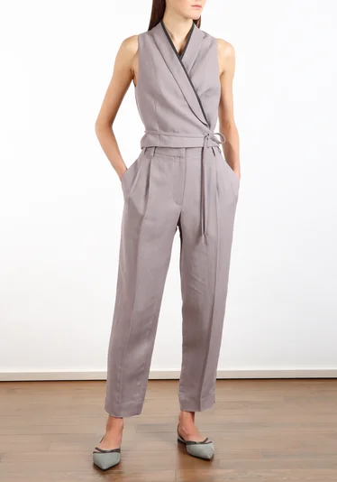 Жилет цвет лиловый — превью 2