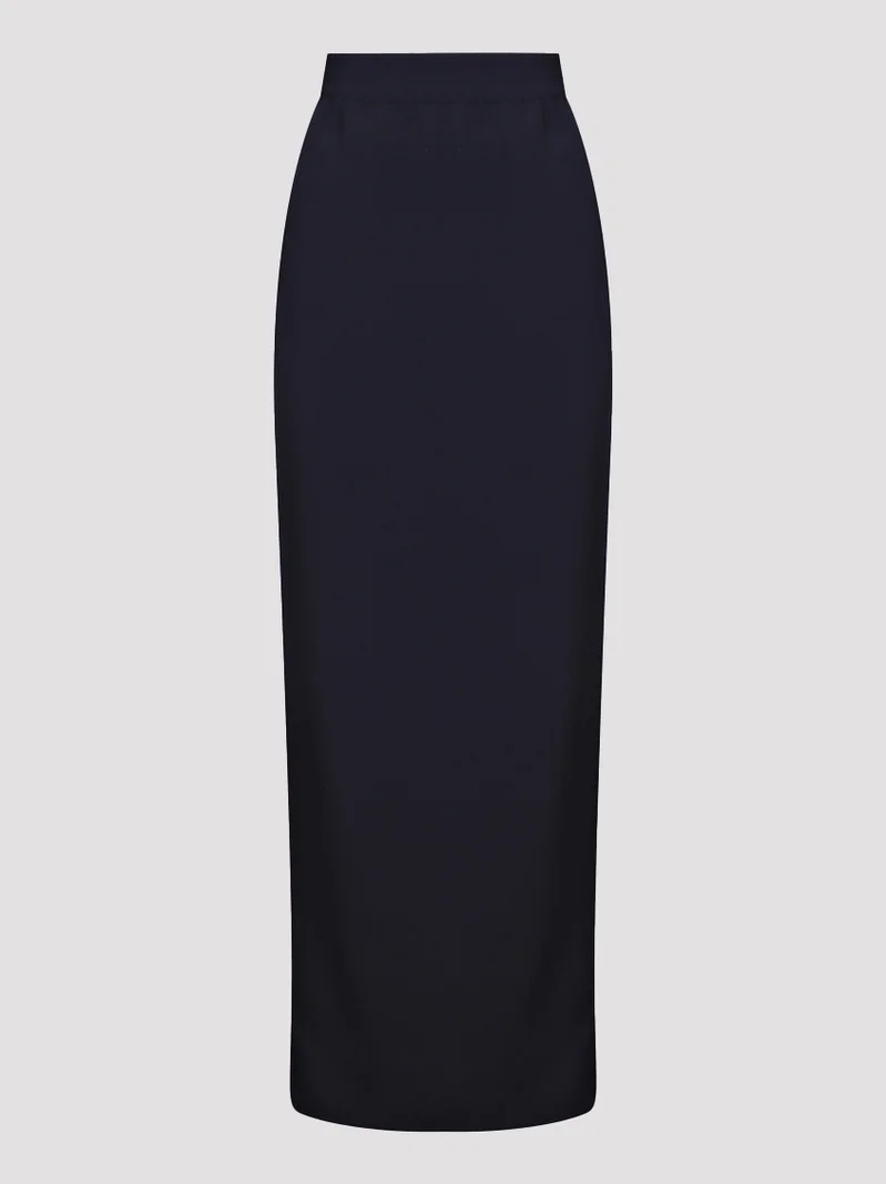 Юбка цвет черный