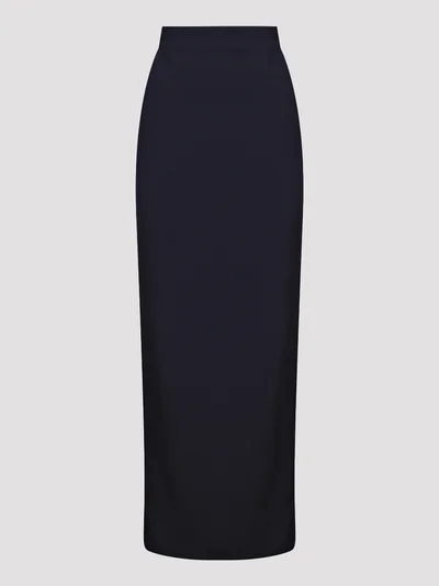 Юбка цвет черный — превью 1