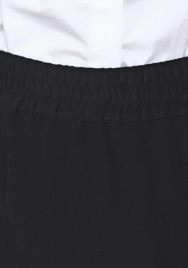 Юбка цвет черный — превью 5