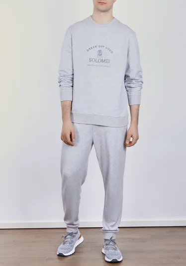 Толстовка цвет жемчужный — превью 2