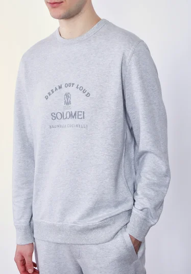 Толстовка цвет жемчужный — превью 3