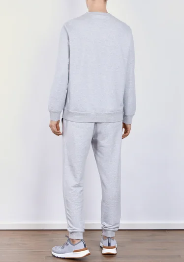 Толстовка цвет жемчужный — превью 4