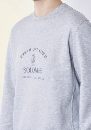 Толстовка цвет жемчужный — превью 5