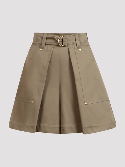 Бермуды цвет хаки — превью 1