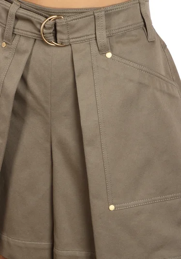 Бермуды цвет хаки — превью 4