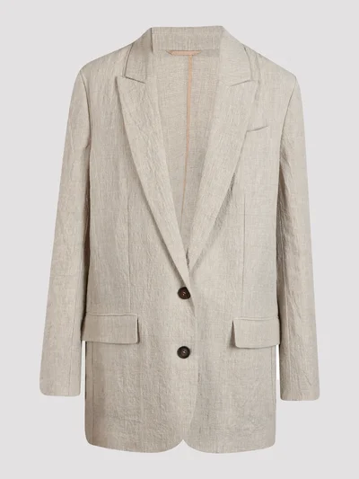 Жакет цвет бежевый — превью 1