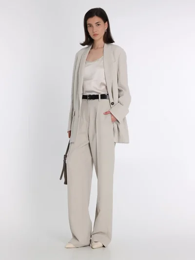 Жакет цвет бежевый — превью 3