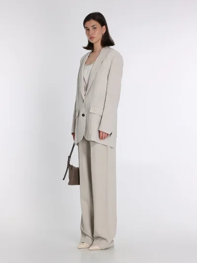 Жакет цвет бежевый — превью 4