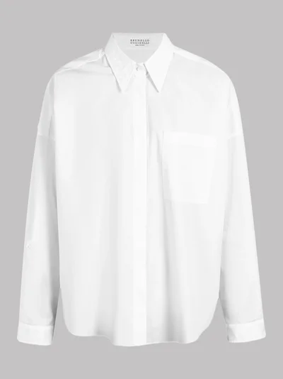 Рубашка цвет натуральный — превью 1