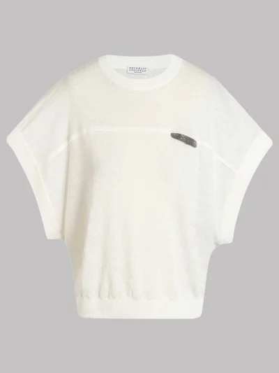 Джемпер цвет бежевый — превью 1