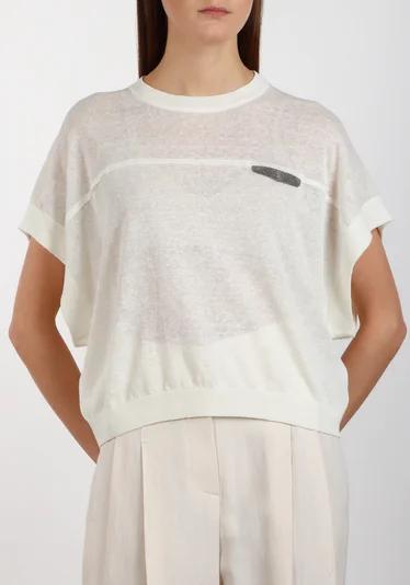 Джемпер цвет бежевый — превью 3