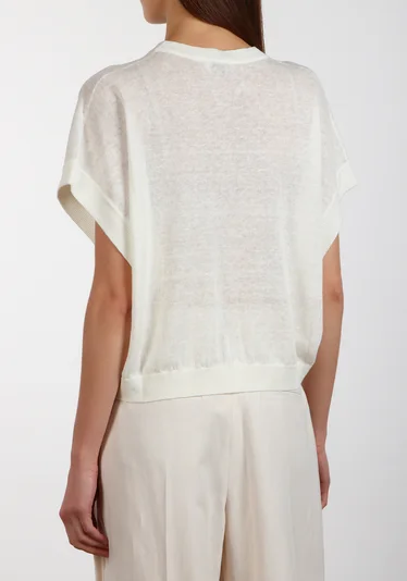 Джемпер цвет бежевый — превью 4