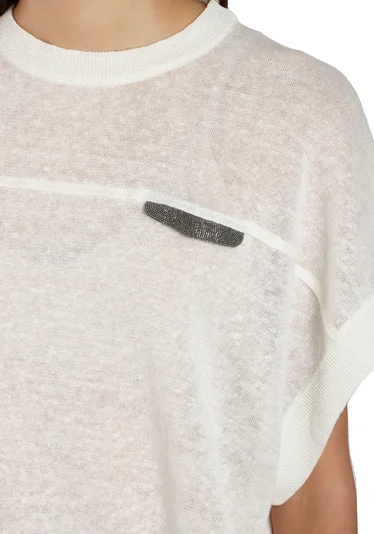 Джемпер цвет бежевый — превью 5