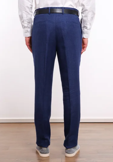 Брюки цвет синий — превью 4