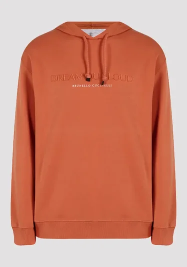 Толстовка цвет лосось — превью 1