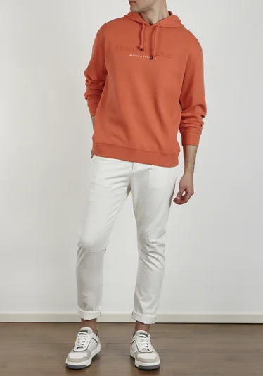 Толстовка цвет лосось — превью 2