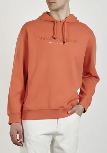 Толстовка цвет лосось — превью 3