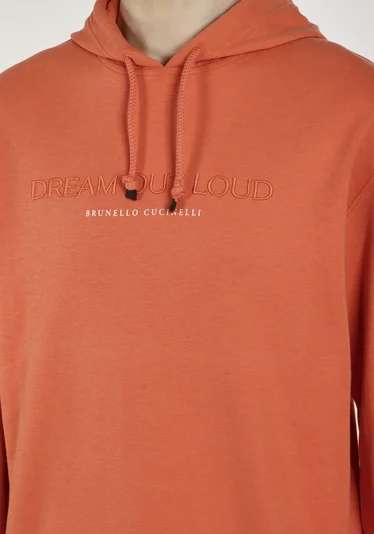 Толстовка цвет лосось — превью 5