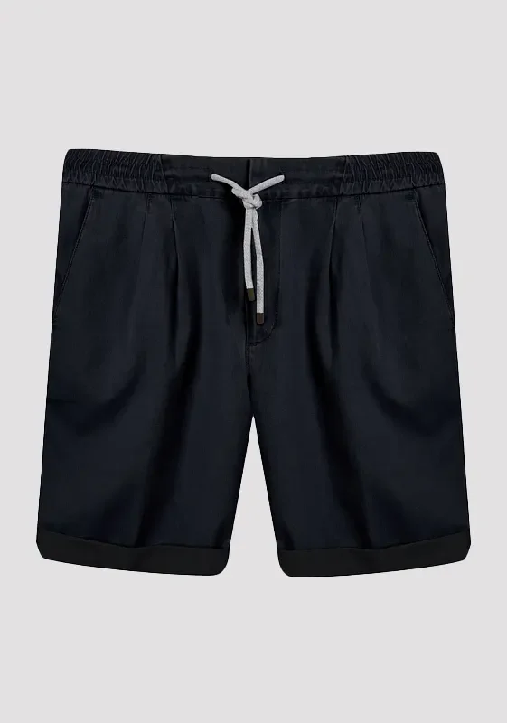 Шорты цвет темно-синий