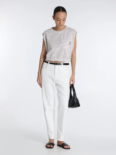 Топ цвет сине-серый — превью 2