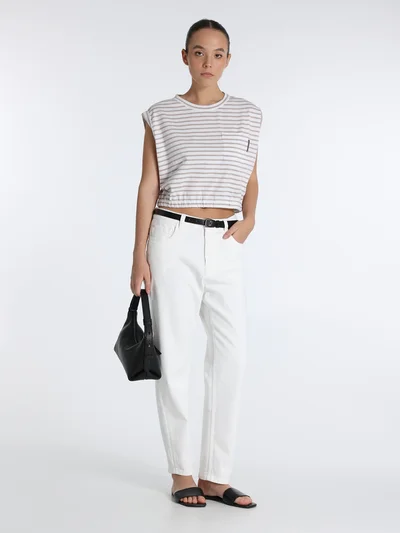 Топ цвет сине-серый — превью 3