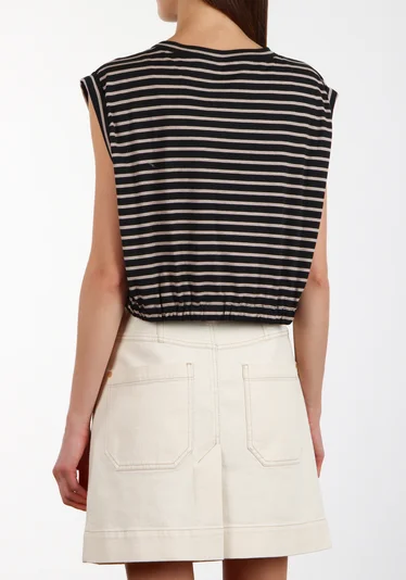 Топ цвет сине-серый — превью 4