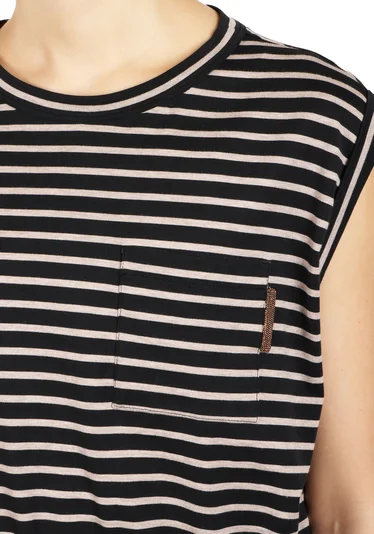 Топ цвет сине-серый — превью 5