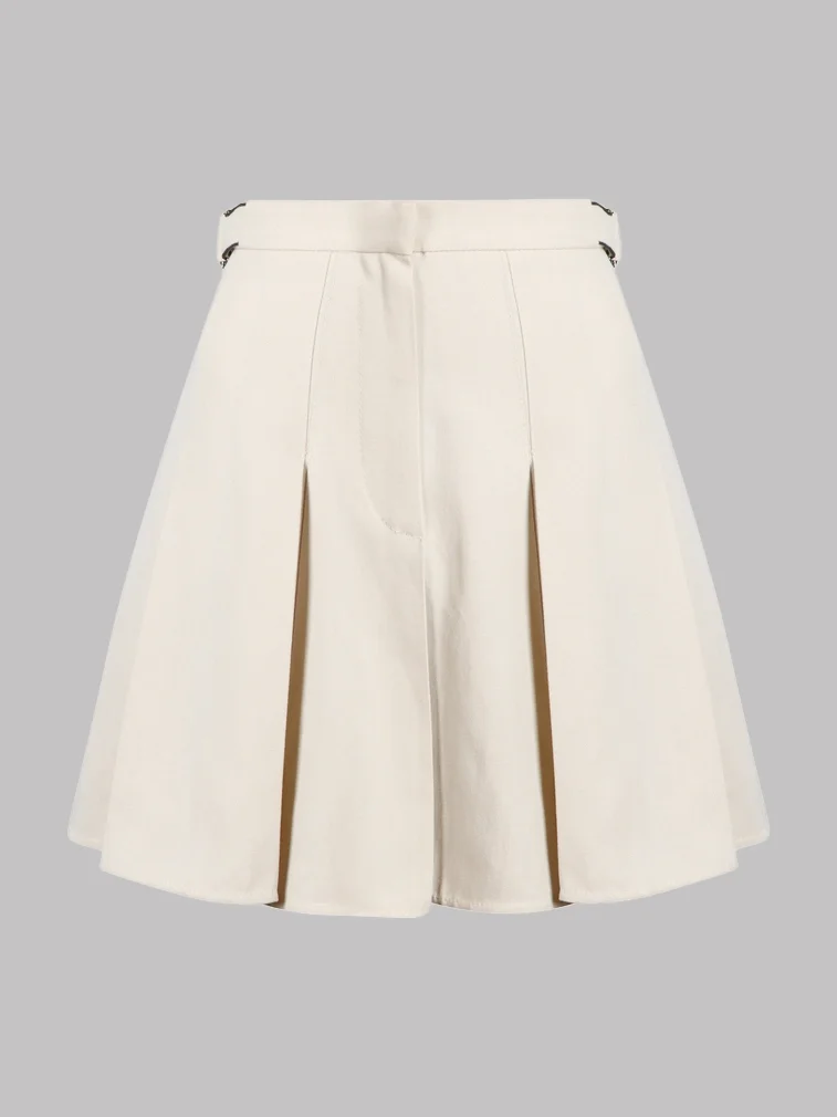 Юбка цвет кремовый