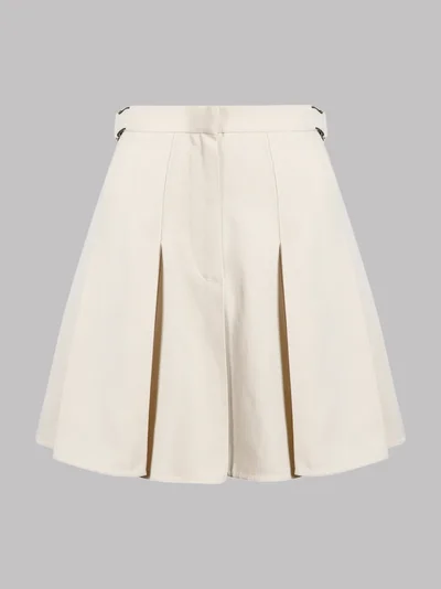 Юбка цвет кремовый — превью 1