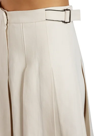 Юбка цвет кремовый — превью 5