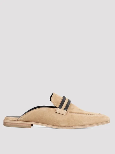 Мюли цвет средне-коричневый — превью 1