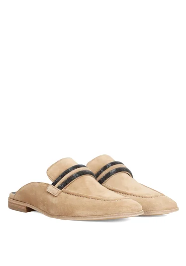 Мюли цвет средне-коричневый — превью 2