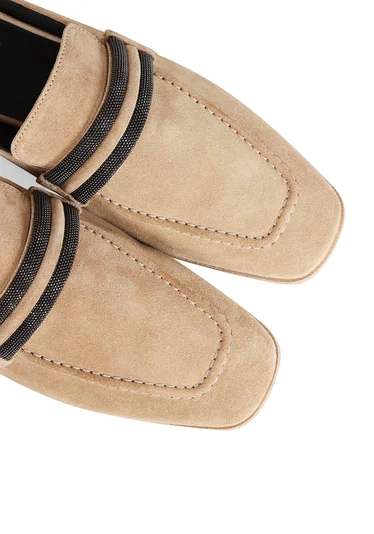 Мюли цвет средне-коричневый — превью 4