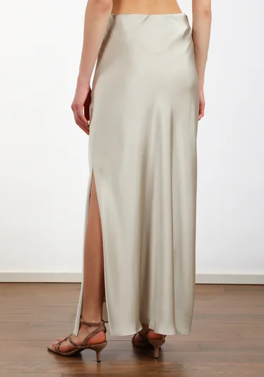 Юбка цвет молочный — превью 4