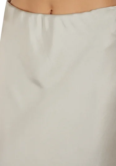 Юбка цвет молочный — превью 5