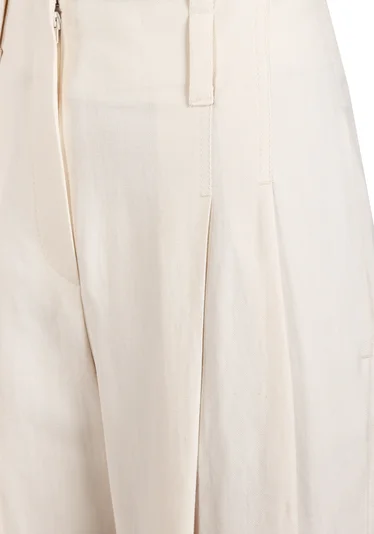 Брюки цвет кремовый — превью 5