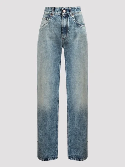 Джинсы цвет светло-голубой — превью 1