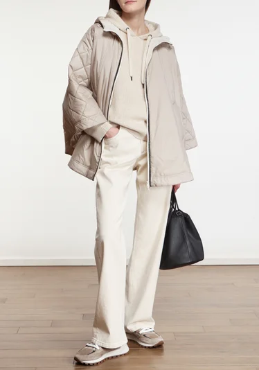 Кейп цвет серый — превью 2