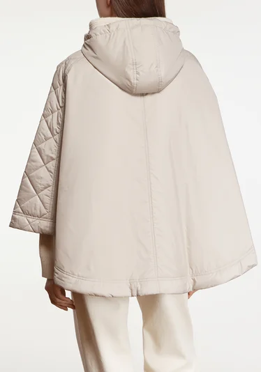 Кейп цвет серый — превью 4