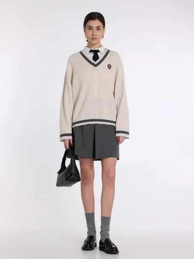 Шорты цвет серый — превью 2