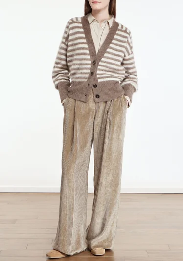 Брюки цвет бежевый — превью 2