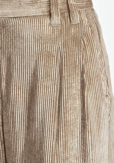 Брюки цвет бежевый — превью 5