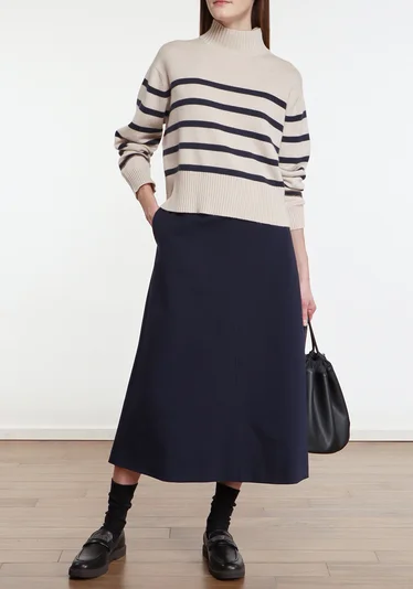 Свитер цвет белый — превью 2