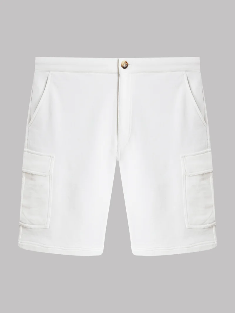 Шорты цвет белый