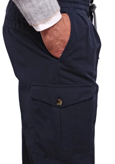 Брюки цвет синий — превью 5