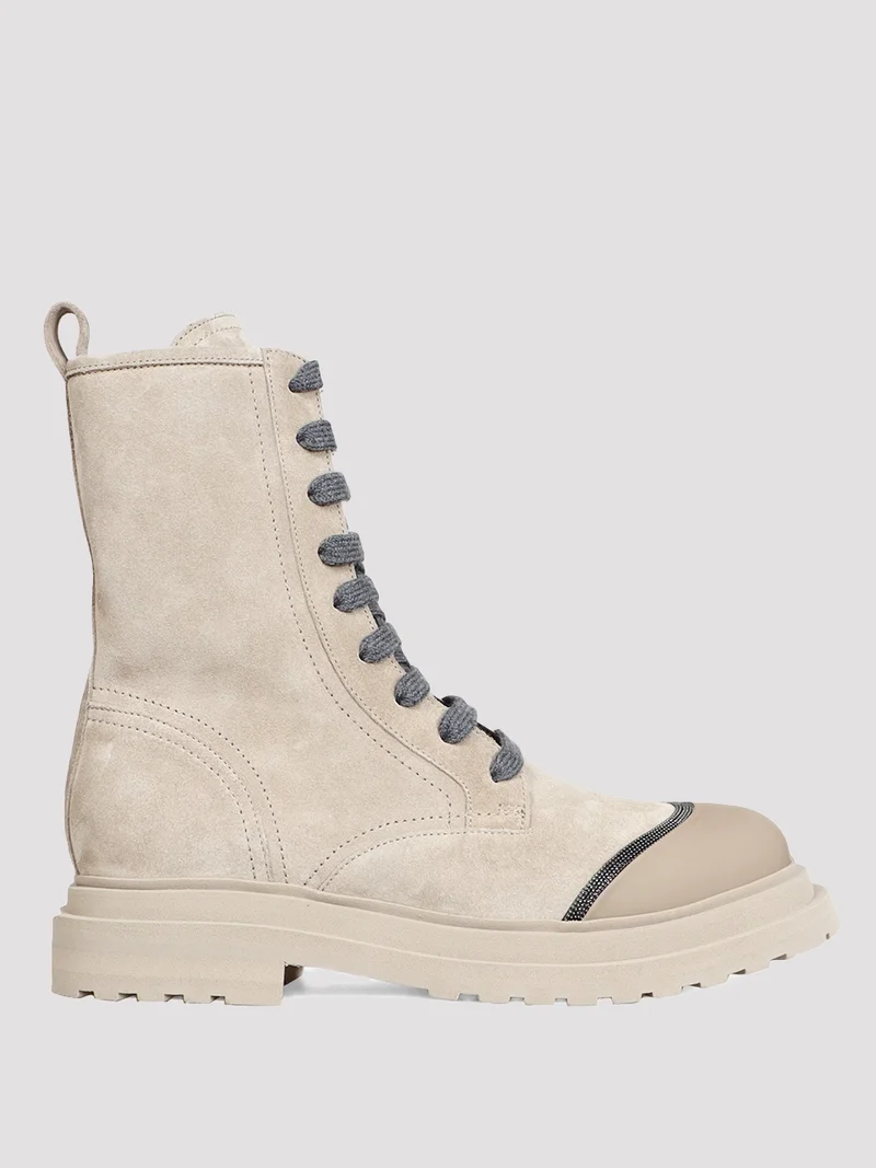 Ботинки цвет орех