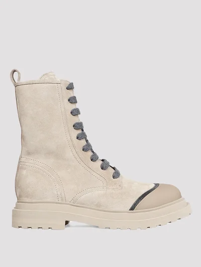 Ботинки цвет орех — превью 1